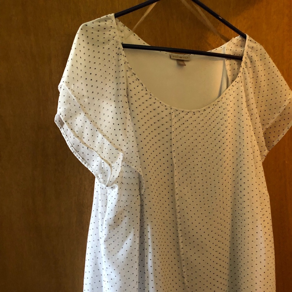 Roz & Ali plus size blouse
